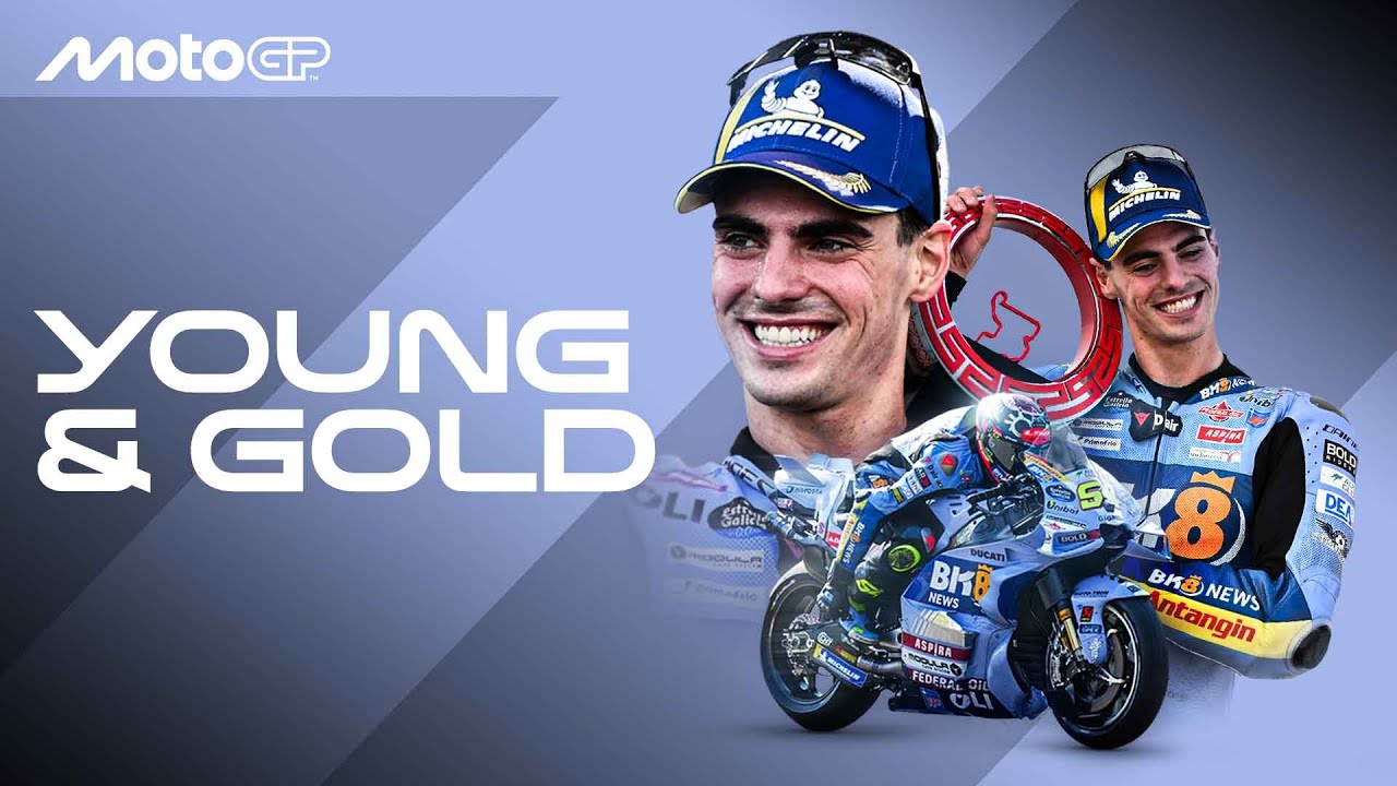 Fermin Aldeguer becomes the first MotoGP rookie to win since Jorge Martin 🏆 | 2025 Indonesian GP
