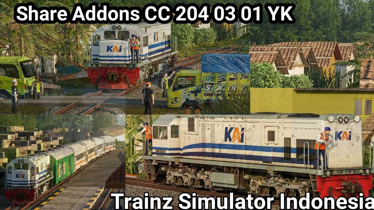 Share Addons Lokomotif CC 204 WNB⚪🔵