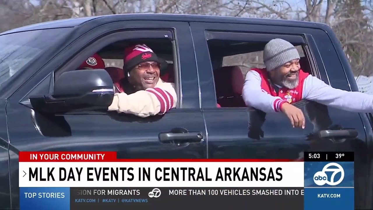 Little Rock marks MLK Day with service, parade and community events