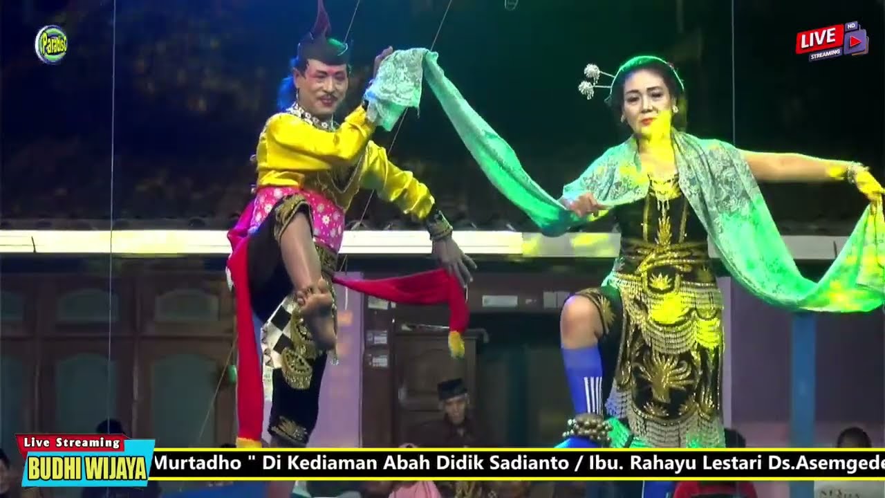 🔴Tari Remo Gandrung Cak Suwarno.Ning Sartini.. Ludruk 