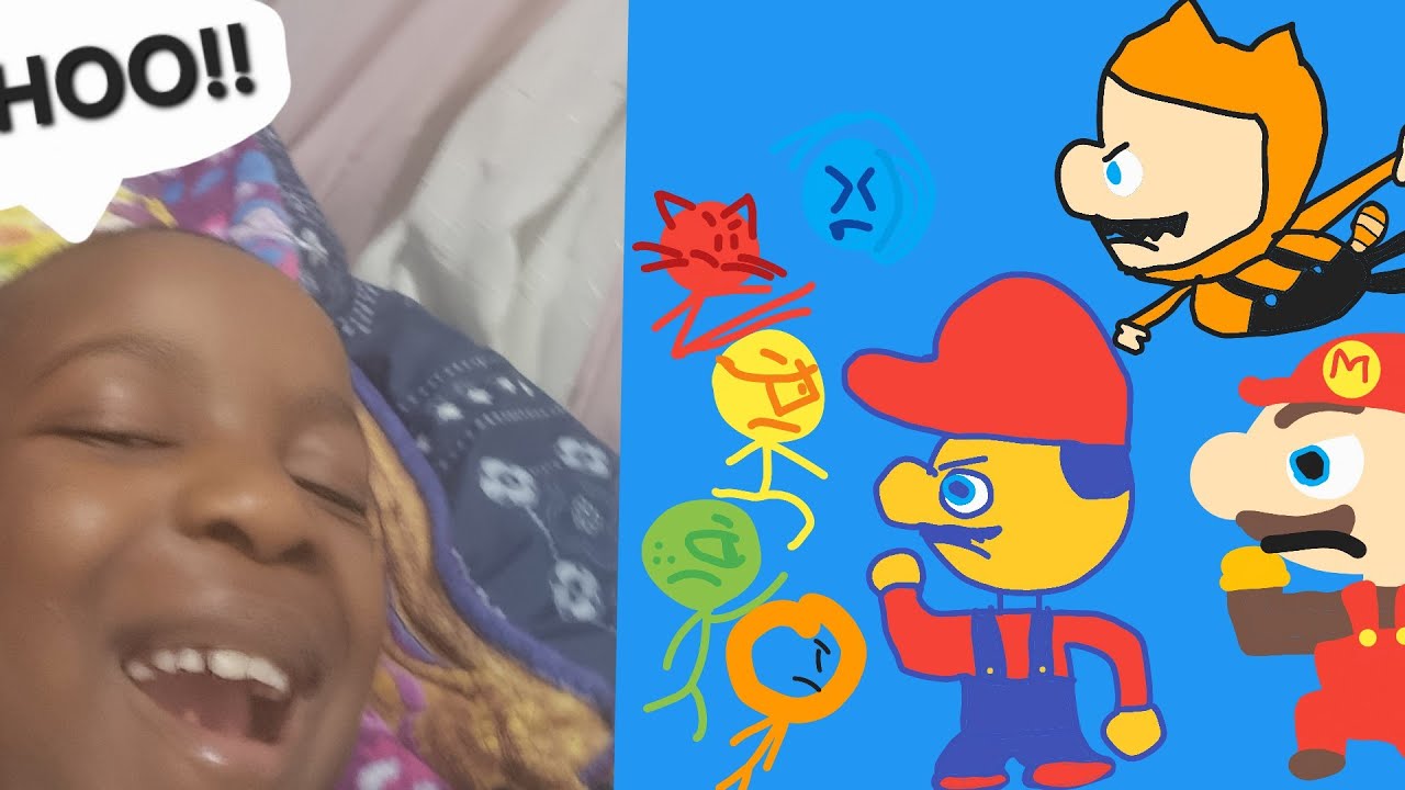 Animation vs Super Mario Bros. Reaction