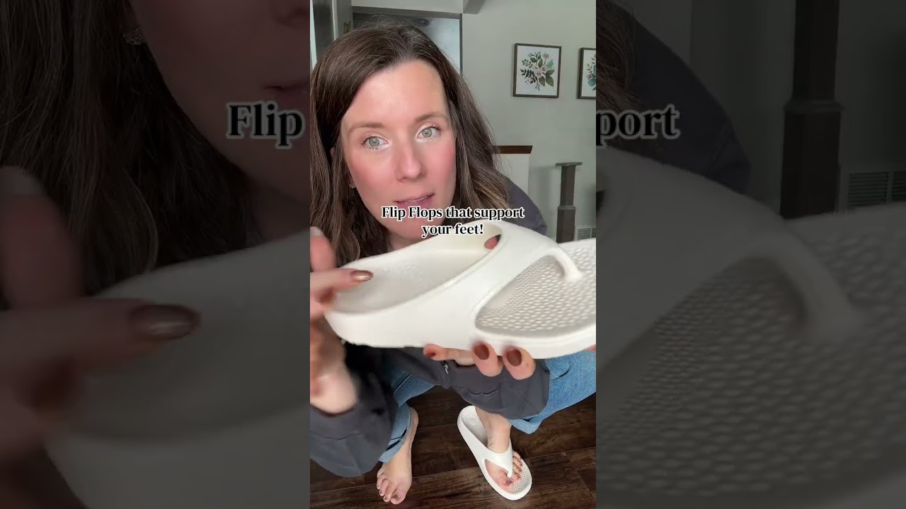 Ultimate Comfort: Revitalign Orthotic Recovery Thong Sandals Review 