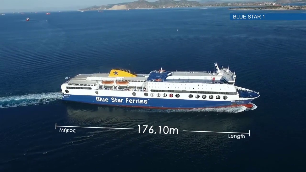 Καλώς ήρθατε στο Blue Star 1 - Welcome on board Blue Star 1