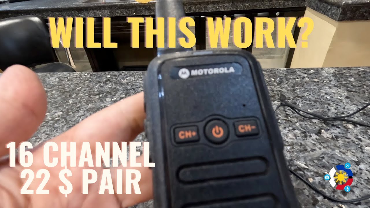 16Channel Walkie Talkie - Will it work?