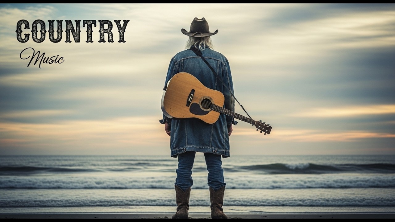 Country Music for Motorcycle Riding — USA Open Roads 🏍️ Ride Free