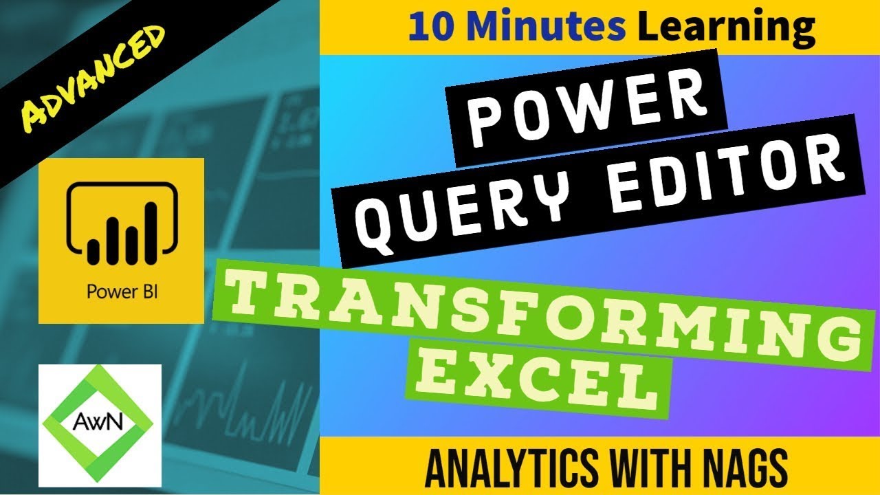 Transforming Excel Data in Power Query Editor in Power BI Tutorial (16/50)