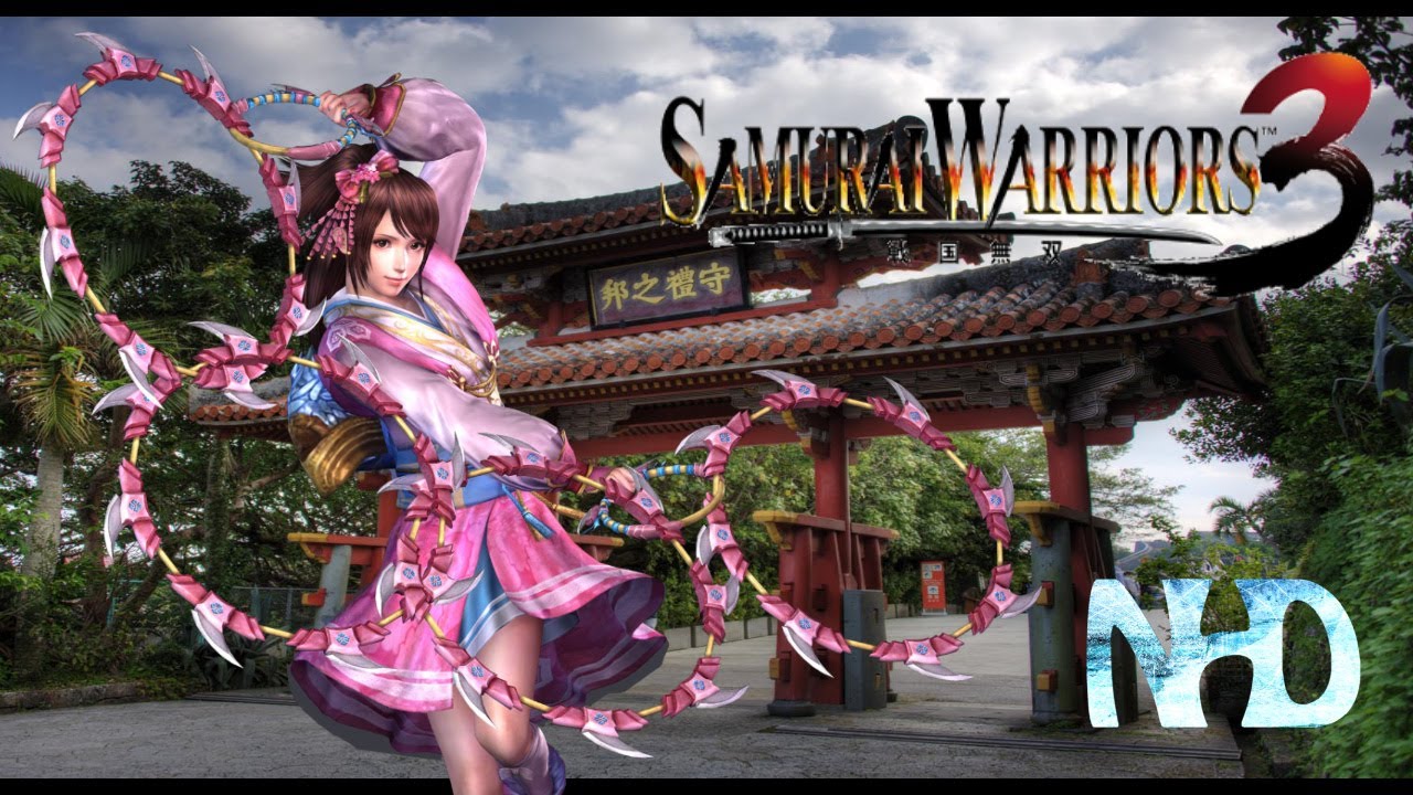 Let's Play Samurai Warriors 3 Oichi (Battle of Nagashino)