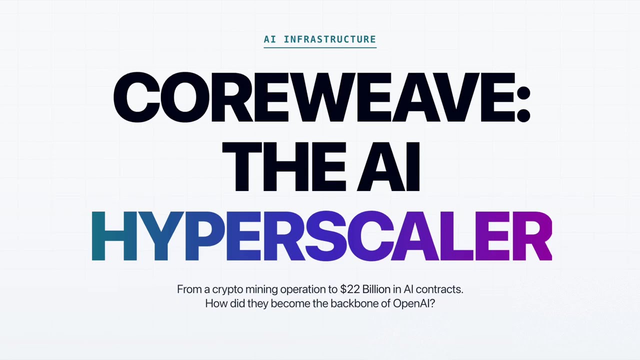 CoreWeave: кто стоит за мощностями OpenAI