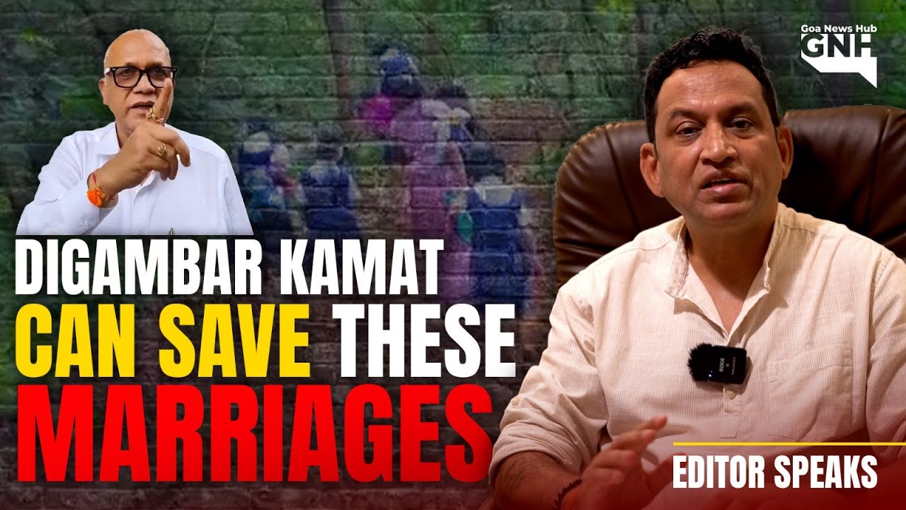 DIGAMBAR KAMAT CAN SAVE THESE MARRIAGES | Editor Speaks | 02/10/2025 | GNH