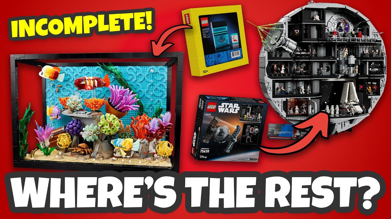 У LEGO проблема с ПГП