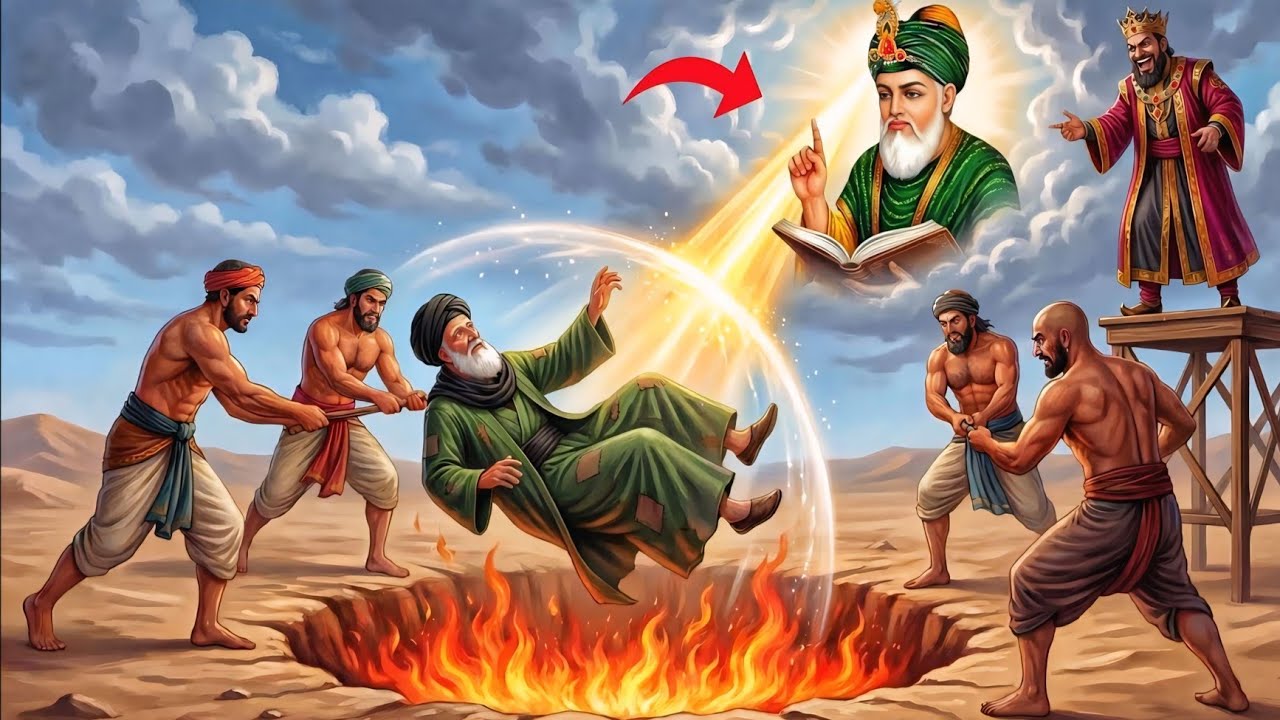 আগুনের কুণ্ড ও গাউসে পাকের মুরিদের কারামত | আল্লাহর ওপর ভরসার সত্য ঘটনা