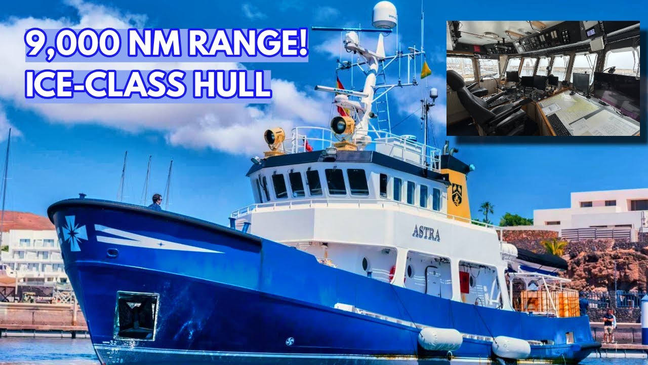 THIS Is ASTRA! €2M Ultimate STEEL Explorer With A 9,000 NM Range!