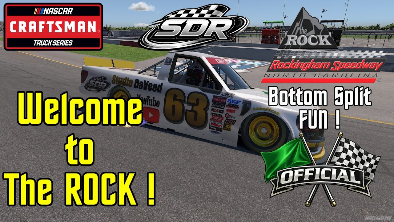 iRacing The Rock NASCAR Craftsman Truck Class C Open