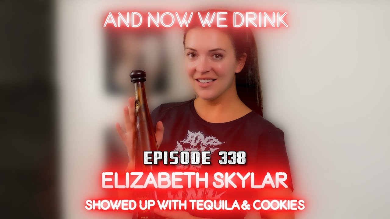 Elizabeth Skylar throws down 200 dollar tequila