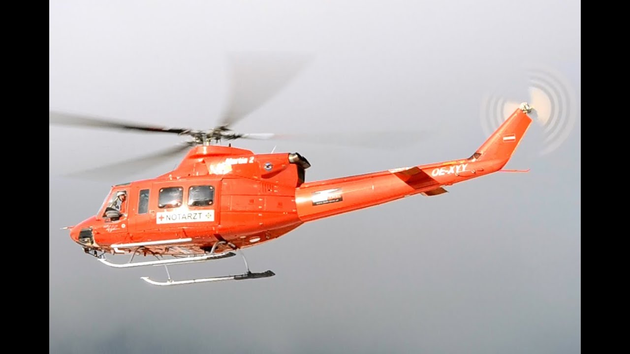 KNAUS Martin Flugrettung Martin 2 Bell 412 HP (OE-XYY)