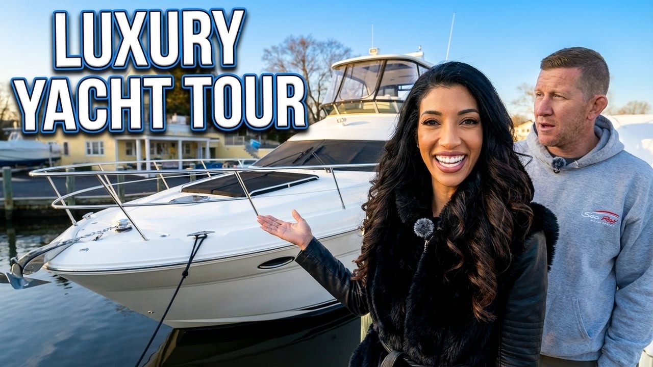 2006 Sea Ray 52 Sedan Bridge with all the options, 