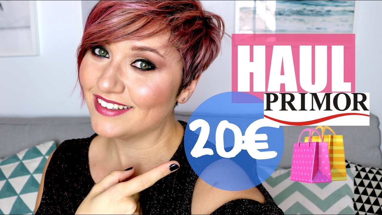 HAUL PRIMOR por 20€ | Envío gratis