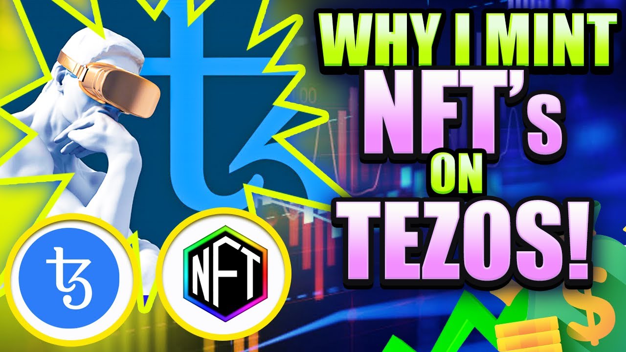 Почему я выпускаю свои NFT на Tezos (XTZ)