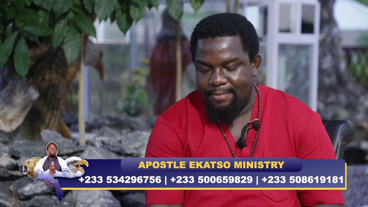 Apostle Ekatso teaches about the Secret of witchcraft.