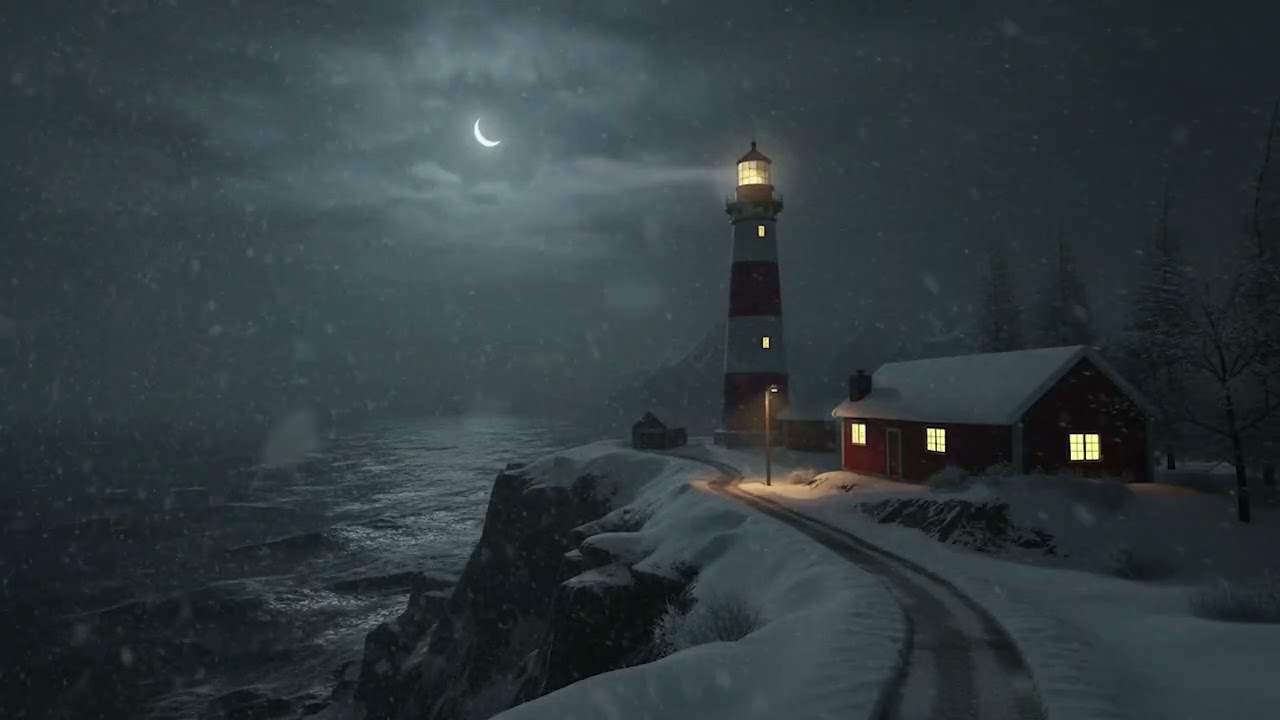 Perfect Sleep Needed: Winter Gale & 3D Blizzard | 3 Hours of Binaural Windy ASMR