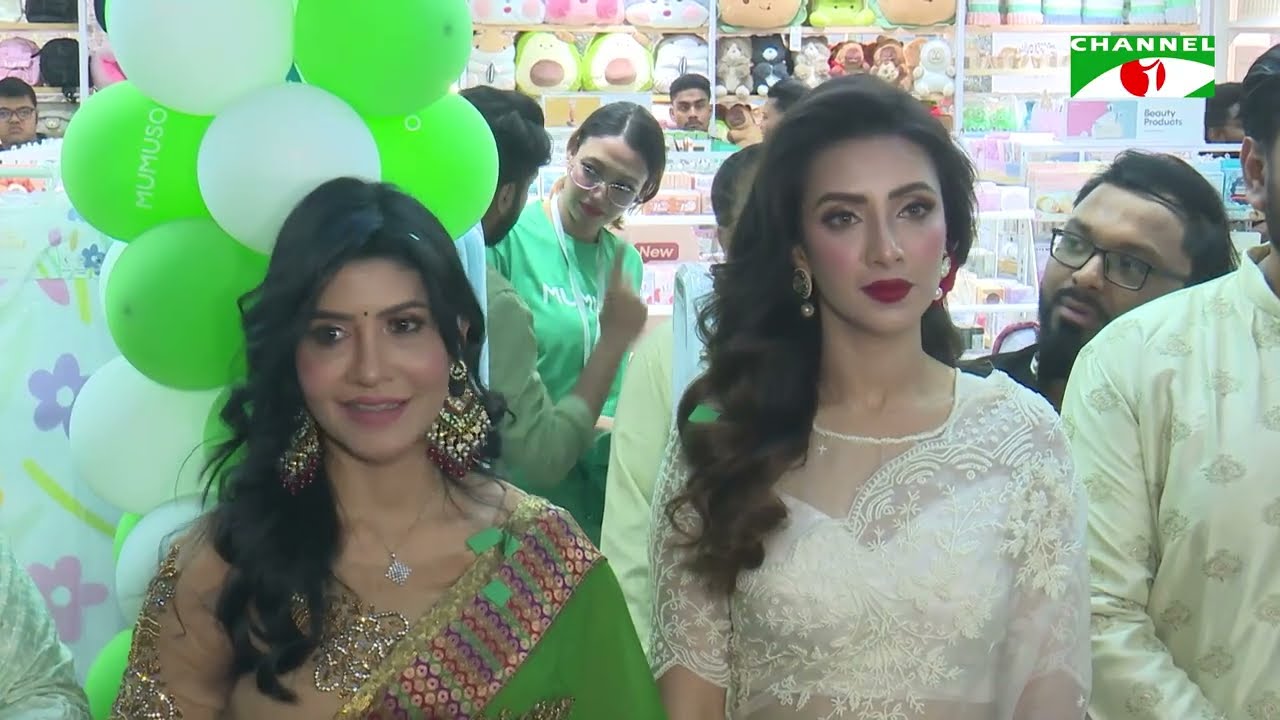 মুমুসোর নতুন স্টোর উদ্বোধন করলেন বিদ্যা সিনহা মিম