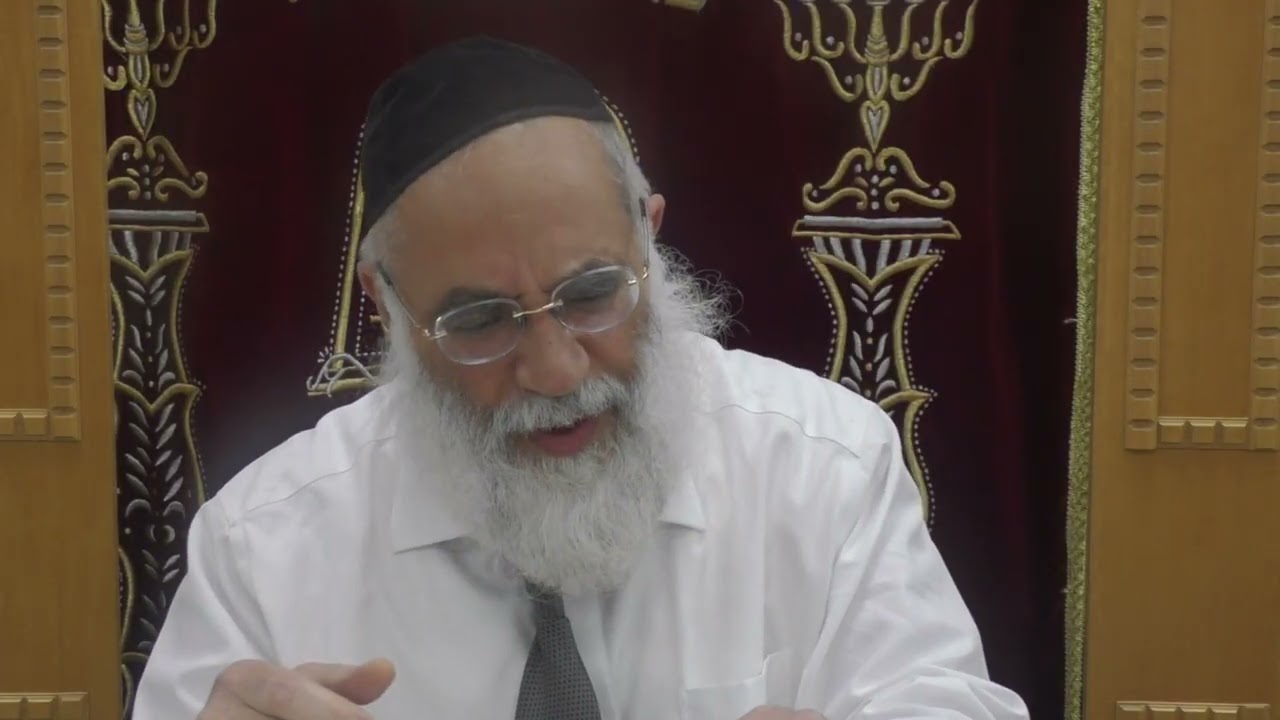 הרב דוד אקלר |כמה חשובה מצוות לימוד תורה