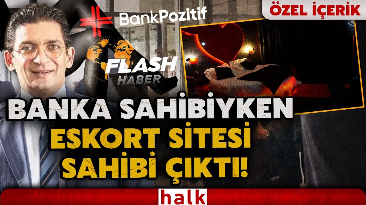 Bahis parasıyla banka ve TV kanalı alan Erkan Kork, şimdi de eskort sitesi sahibi çıktı!