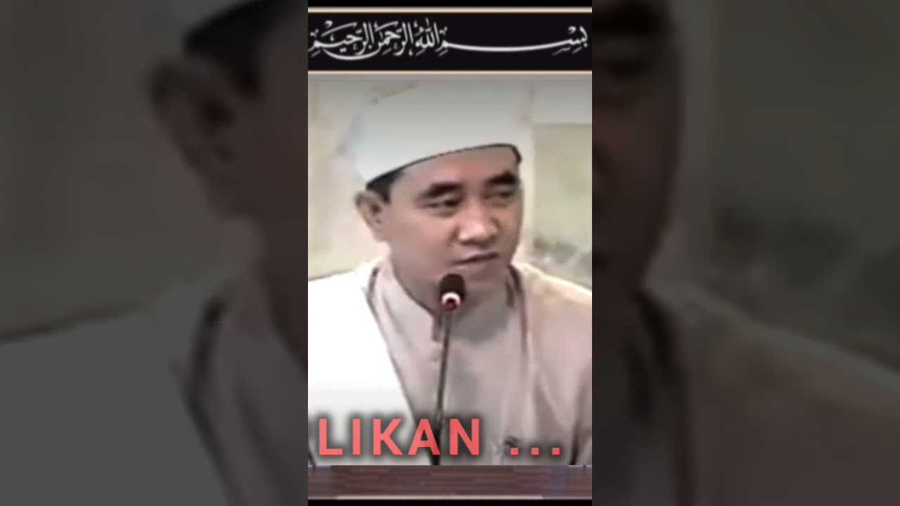 bacakan Doa ini ketika mengunjungi orang sakit #alhikmahtv #khmuhammadbakhiet #gurubakhiet