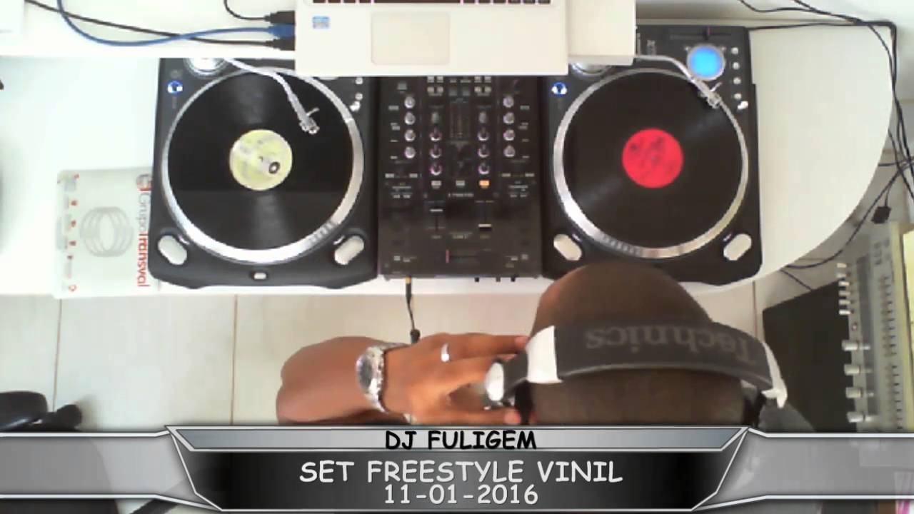 DJ FULIGEM   SET FREESTYLE VINIL 11 01 16
