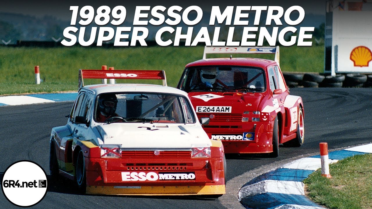 MG Metro 6R4 - Esso Metro Super Challenge 1989
