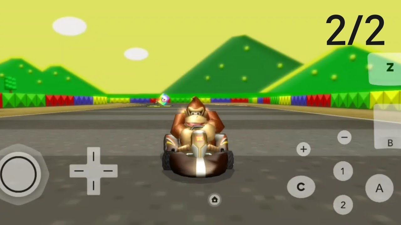 Donkey kong sur Mario Kart wii sur emulateur #2