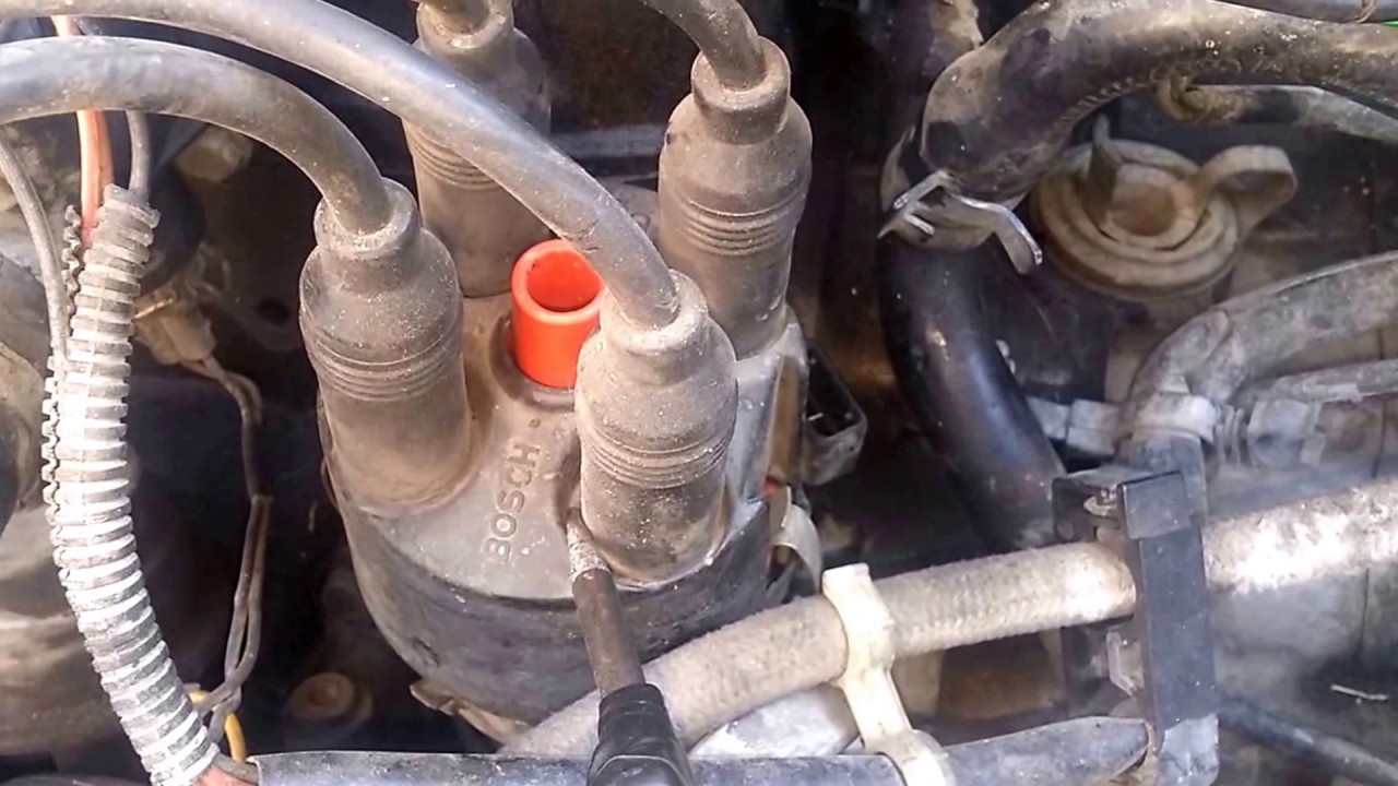 probar encendido electronico golf jetta