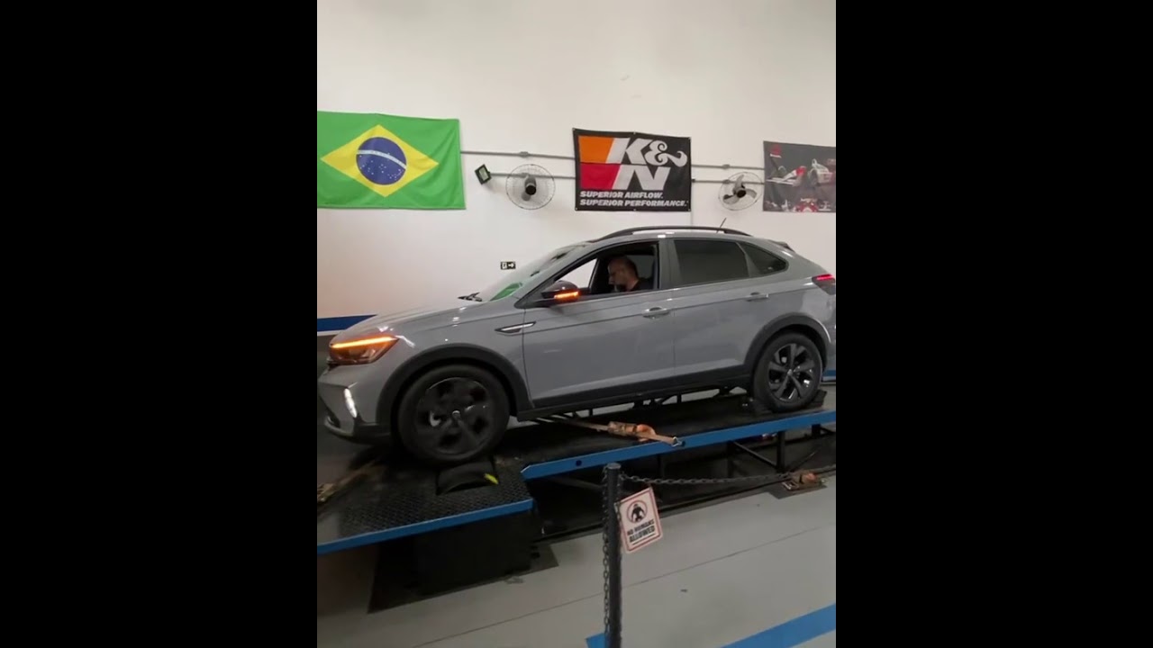 NIVUS 200TSI NO DINAM&Ocirc;METRO!!!