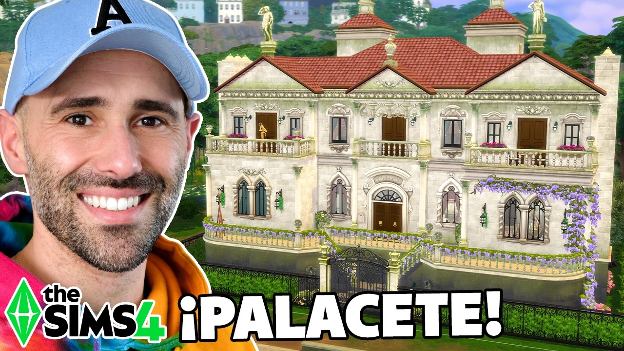 Construyo un PALACIO en LOS SIMS 4 con Dinast&iacute;as y Linajes 🏰 Gameplay en espa&ntilde;ol