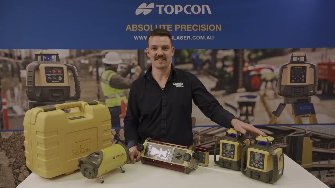 Topcon Laser Manager App