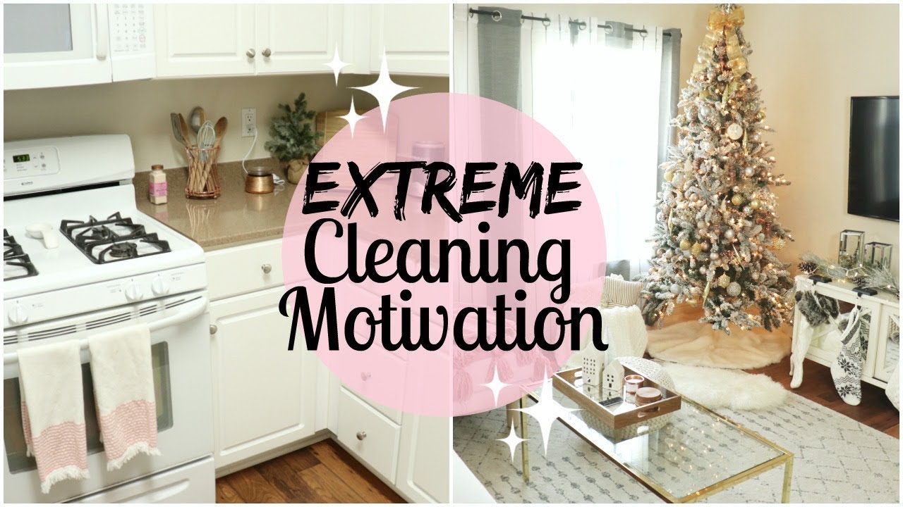 CLEAN MY HOUSE WITH ME  | DEEP CLEAN THE ENTIRE DOWNSTAIRS | EXTREME CLEANING MOTIVATION