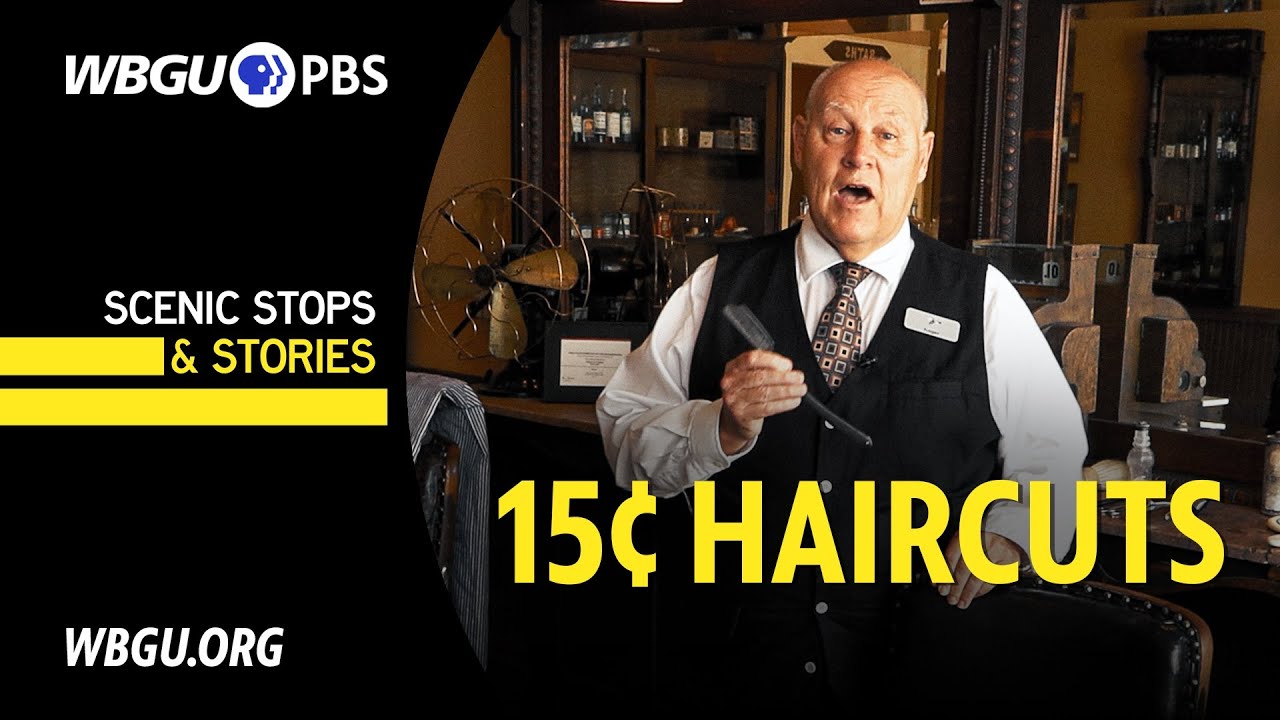 A Look Inside the Early American Barbershop | Scenic Stops & Stories