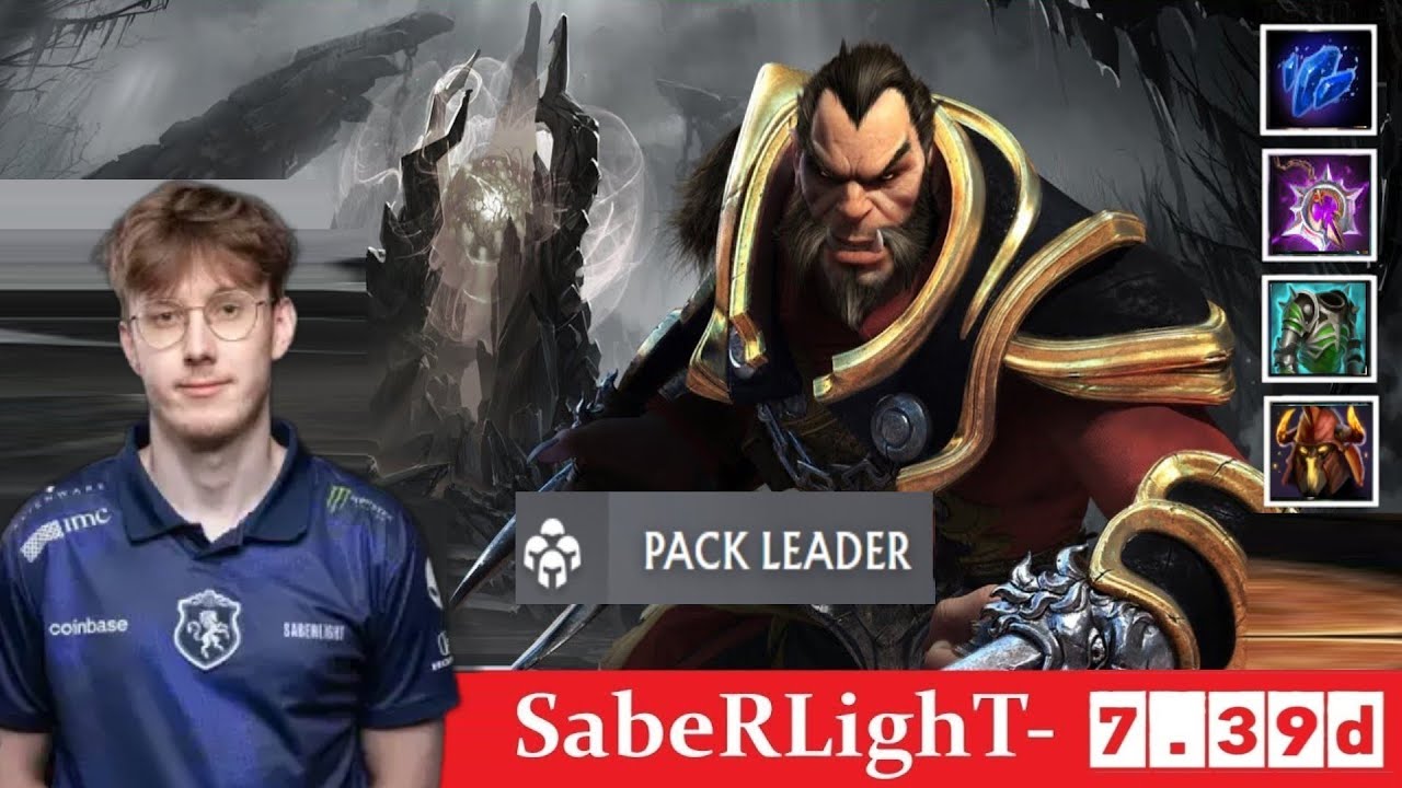 [DOTA 2] SabeRLighT- LYCAN [TEAM LIQUID vs AURORA GAMING] [FISSURE UNIVERSE 6]