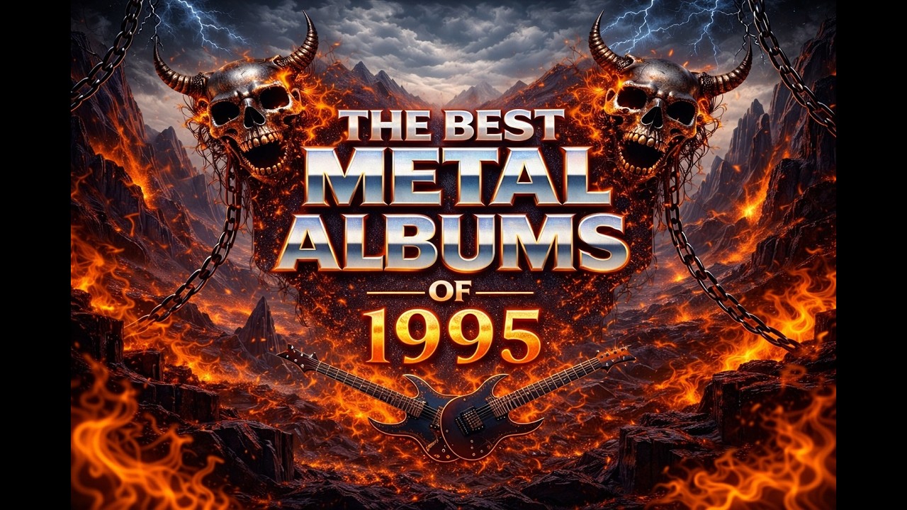 ➡️ The best METAL albums of 1995 ⬅️