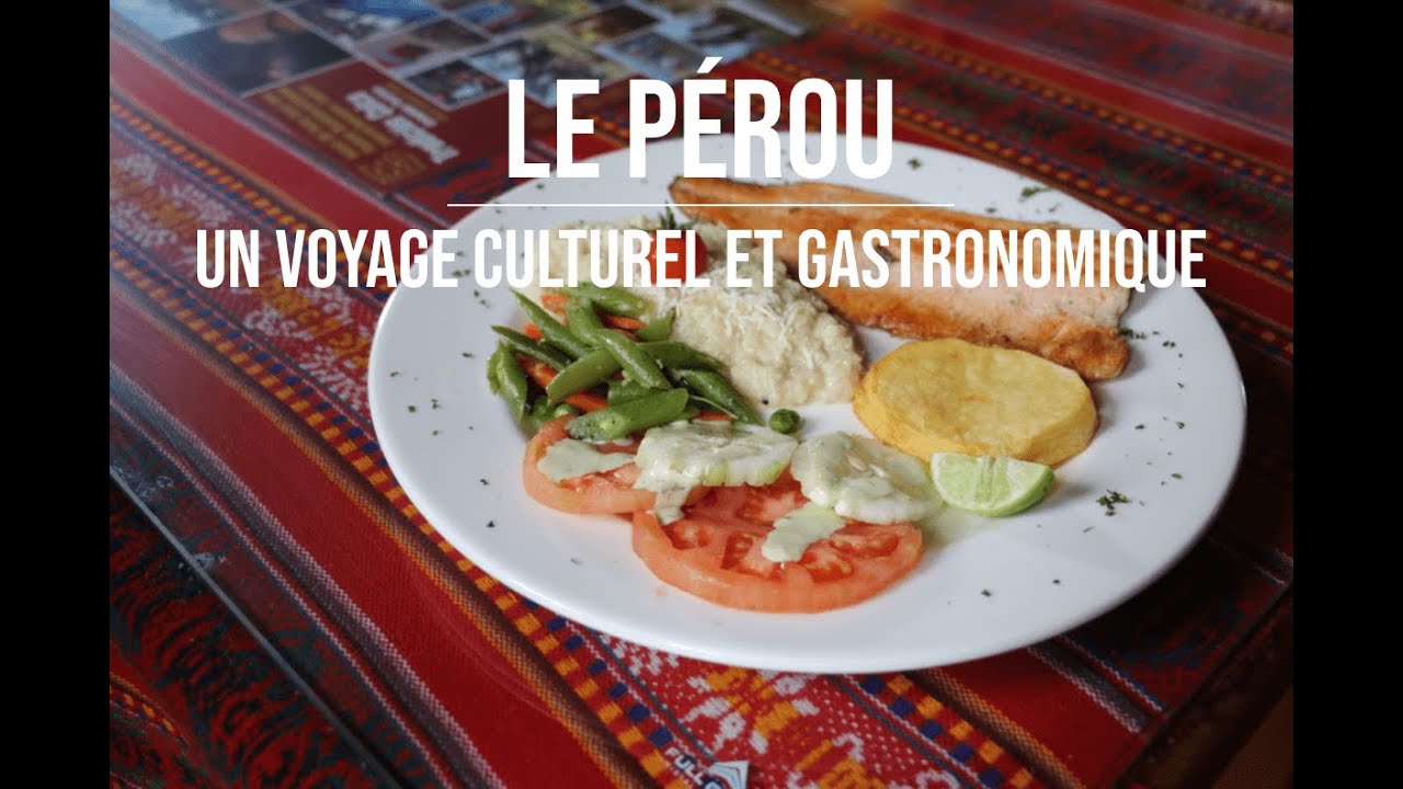 Gastronomie péruvienne