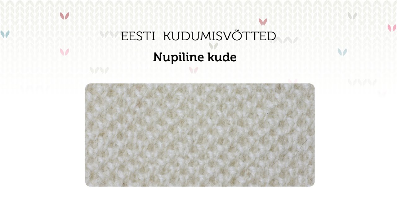 Nupiline kude