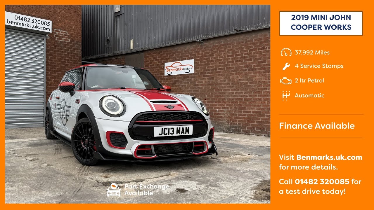 2019 MINI John Cooper Works | 231PS | Auto | Pocket Rocket 🔥
