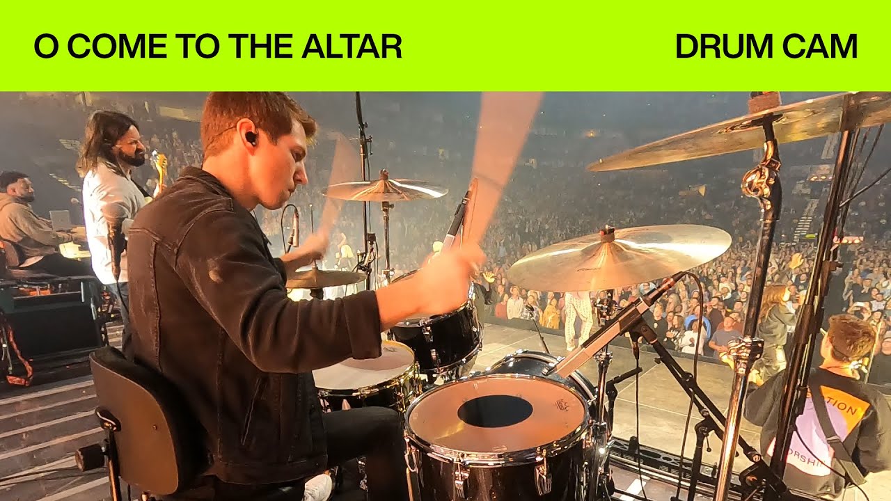 O Come To The Altar | Drum Cam | Live from Elevation Nights | Elevation Worship