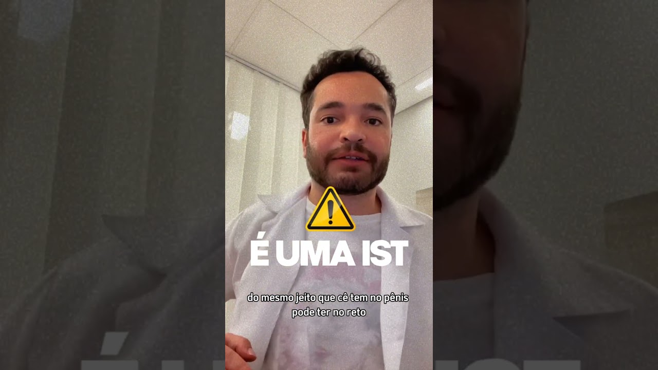 Voc&ecirc; sabe o que &eacute; PROCTITE INFECCIOSA? Assista!