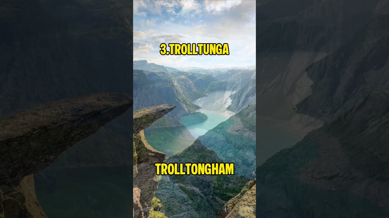 Norway&rsquo;s 5 Most Beautiful Places You Can't Miss #shortvideo #travel #VisitNorway #NorwayNature #top