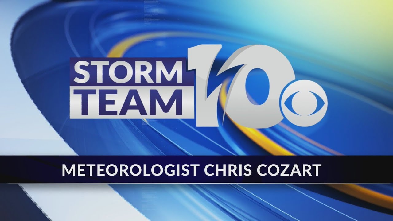 Chris' Tuesday noon forecast