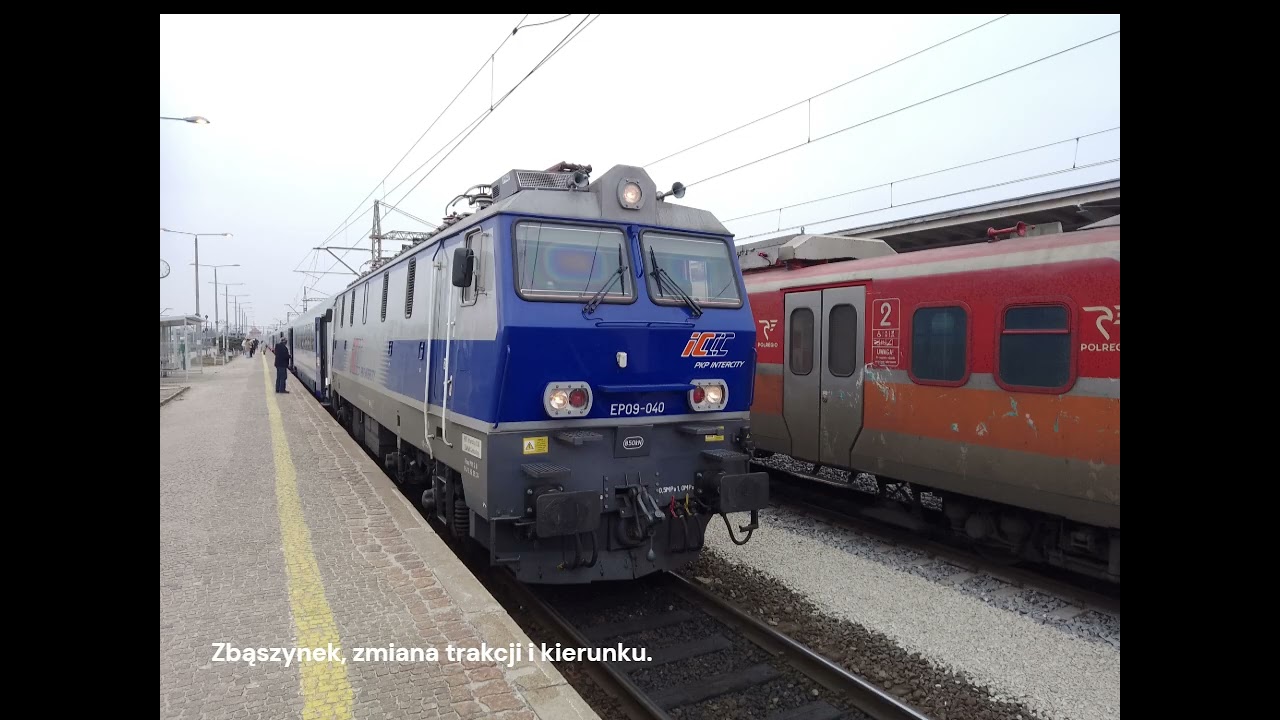 Pociągiem przez Polskę luty 2025