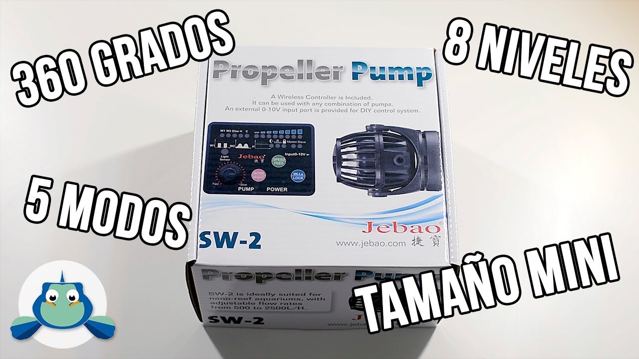 JEBAO SW-2 - Bombas de movimiento