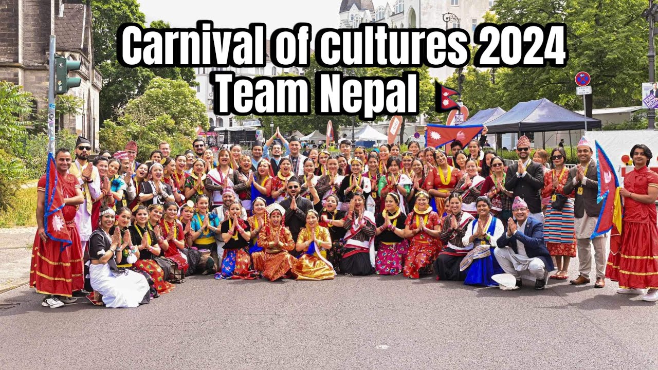Carnival of Cultures in Berlin 2024 -Representing Nepal || Amazing Experience and Proud Moment 🇳🇵🇩🇪