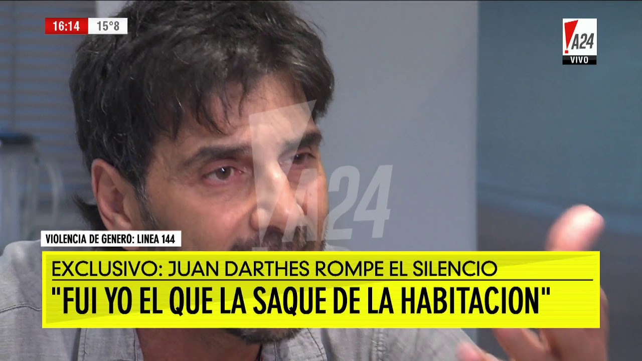 EXCLUSIVO: Juan Darthés rompe el silencio con Mauro Viale: 